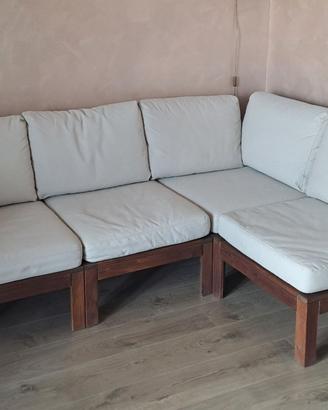 IKEA divano angolare pari al nuovo