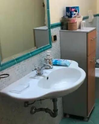 Lavandino ceramica bagno no rubinetti