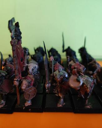 Ratti del Clan 8 ed Skaven Warhammer