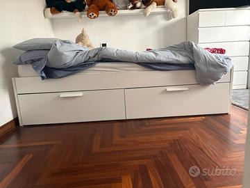 Letto e materasso Ikea