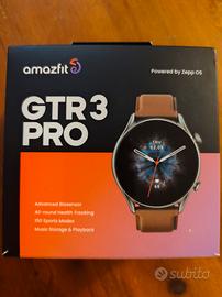 orologio amazinfit gtr3 pro