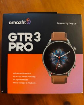 orologio amazinfit gtr3 pro