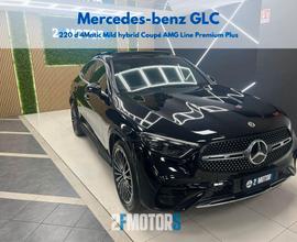 Mercedes-benz GLC 220 d 4Matic hybrid Coupé AMG Li