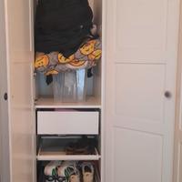 Armadio angolare Ikea
