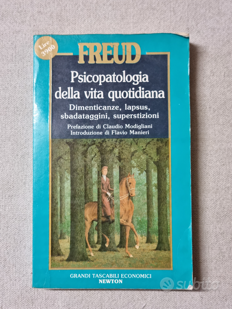 Psicopatologia della vita quotidiana. Freud - Libri e Riviste In vendita a  Roma