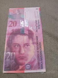 20 franken svizra