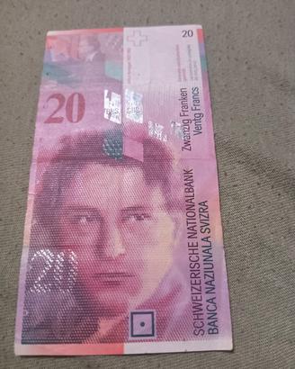 20 franken svizra