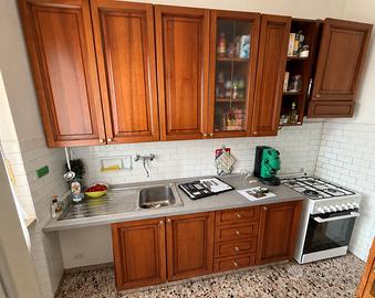 Cucina da 3m con piano cottura 
