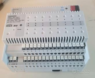 modulo ingresso knx Siemens 
