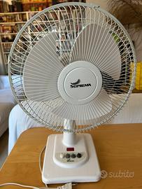Ventilatore a 3 velocità SUPREMA