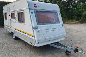 Burstner 435 con Pannello solare e Revisione