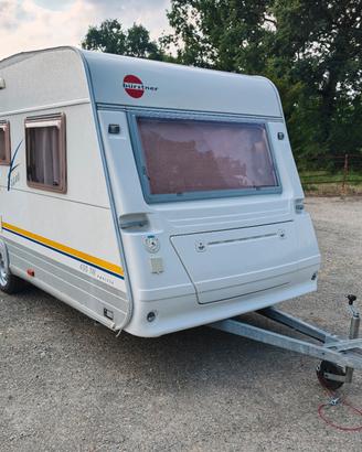 Burstner 435 con Pannello solare e Revisione