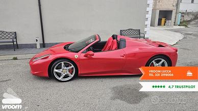 FERRARI 458 Spider DCT