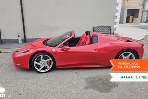 FERRARI 458 Spider DCT
