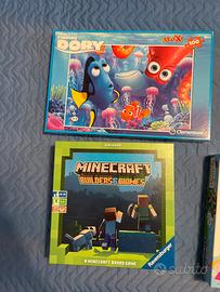 Puzzle giochi da tavolo