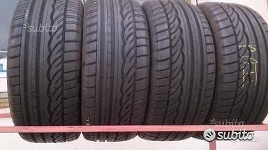 Gomme 225 55 17 dunlop usati