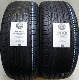 2 GOMME 245 45 20 MICHELIN A74147