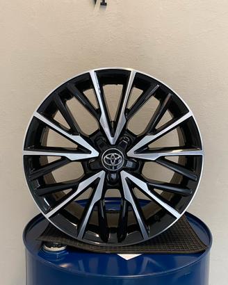 Cerchi in lega originali Toyota 18” pari al nuovo