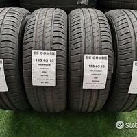 4 gomme 195 65 15 HANKOOK DEMO RIF1447