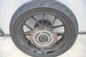 ruota cerchio posteriore honda cb 500 x