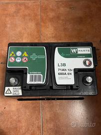 Batteria auto  12V - 71 ah - 680A - Made in Italy