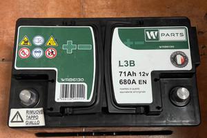 Batteria auto  12V - 71 ah - 680A - Made in Italy