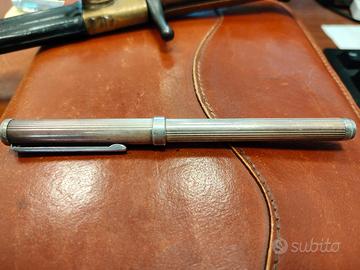 penna sfera vintage RAFAEL DANDRE Argento 925 