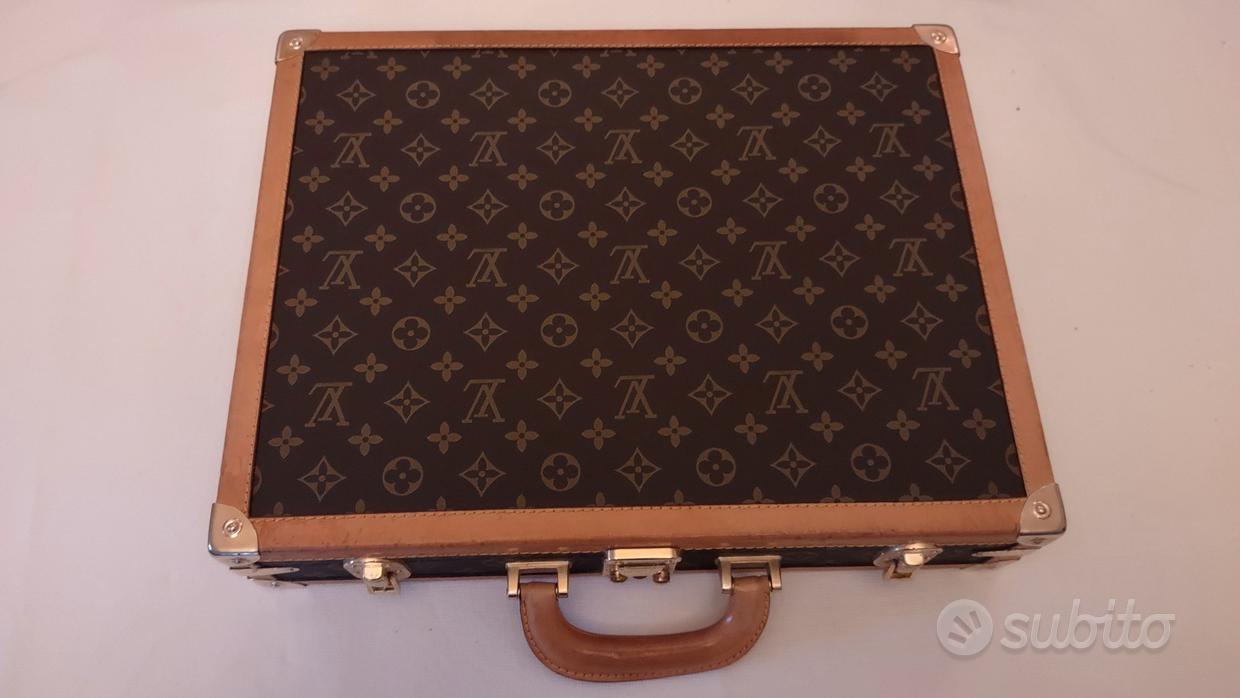 Vuitton Valigetta 24 24 Ore Louis Vuitton Usata Valigetta 24 H L V