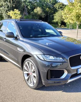 Jaguar F-Pace S 3.0 D V6 300 CV AWD Automatic*Navi