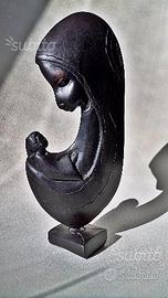 Madonnina in ebano 2003