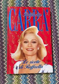Libro le ricette di Raffaella