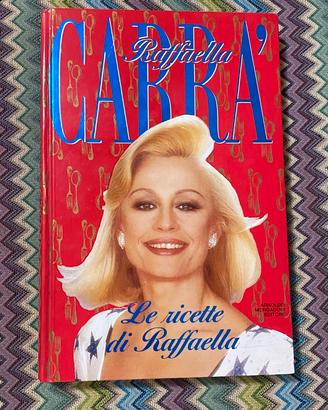 Libro le ricette di Raffaella