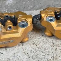 pinze freno anteriori tokico 108mm ninja 636 2005