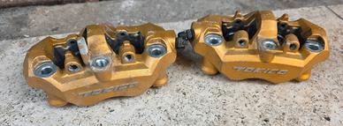 pinze freno anteriori tokico 108mm ninja 636 2005