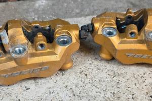 pinze freno anteriori tokico 108mm ninja 636 2005