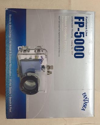 Custodia subacquea per Nikon Coolpix P5000