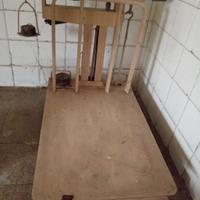 Bilancia a bascula antica