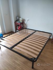 rete a doghe matrimoniale 