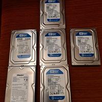 hard disk WD 160-250-320gb