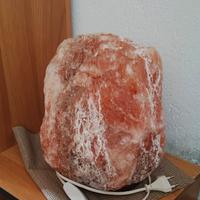 lampada di sale dell'Himalaya