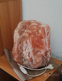 lampada di sale dell'Himalaya