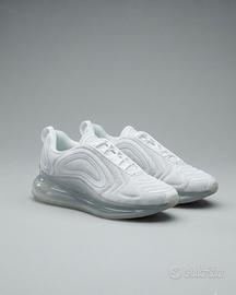 Nike Air Max 720 White/Metallic Platinum