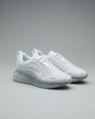 Nike Air Max 720 White/Metallic Platinum