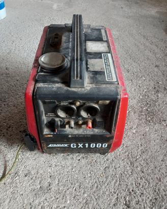 Gruppo elettrogeno GX 1000