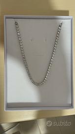 Collana tennis “silver” katerin