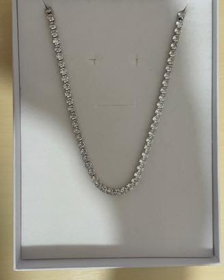 Collana tennis “silver” katerin