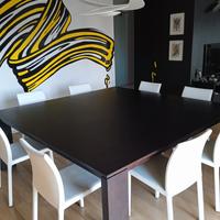 TAVOLO QUADRATO PER CASA E UFFICIO
