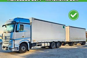 Mercedes-Benz 2551 rimorchio centinato EURO VI