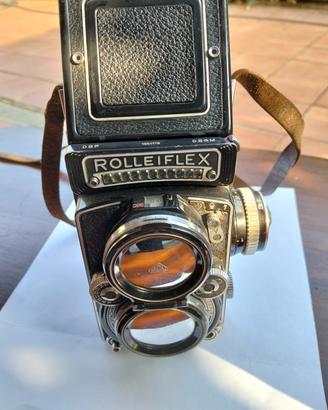 macchina fotografica Rolleiflex  Franke & heidecke