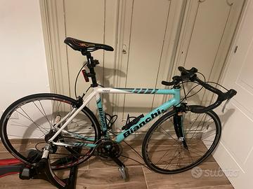 Bicicletta da corsa Bianchi Via Nirone 7